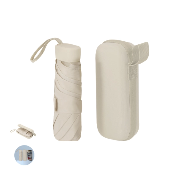 Parapluie pliable anti-tempête Ø90cm "Polinari"