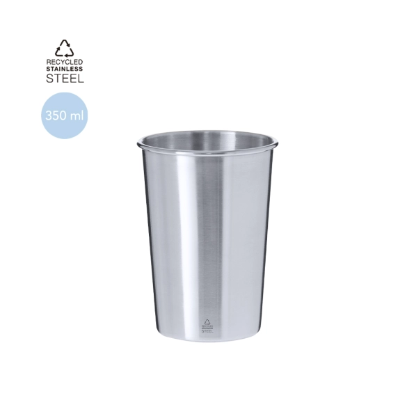Gobelet en inox 350ml "Lekker"