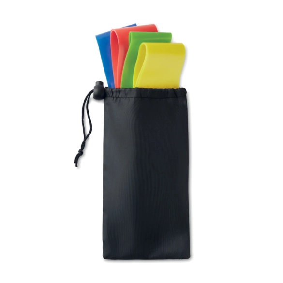 FITBAND, Set de 4 bandes de fitness TPE front