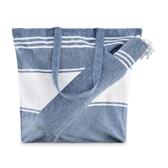 HUMMUM, Sac de plage avec serviette front