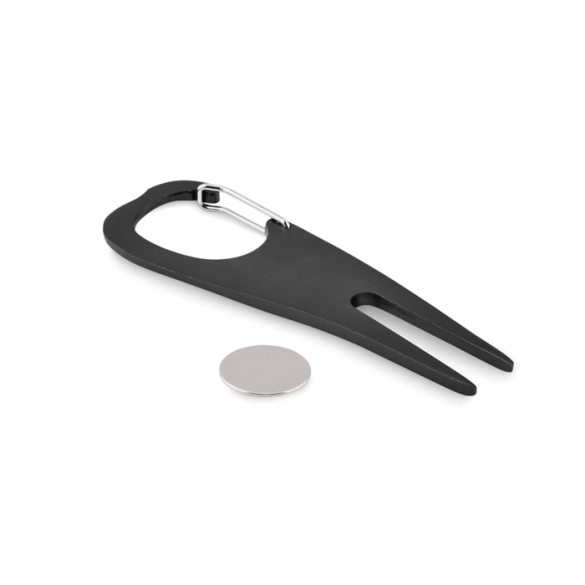 MULLIGAN, Relève pitch en aluminium front