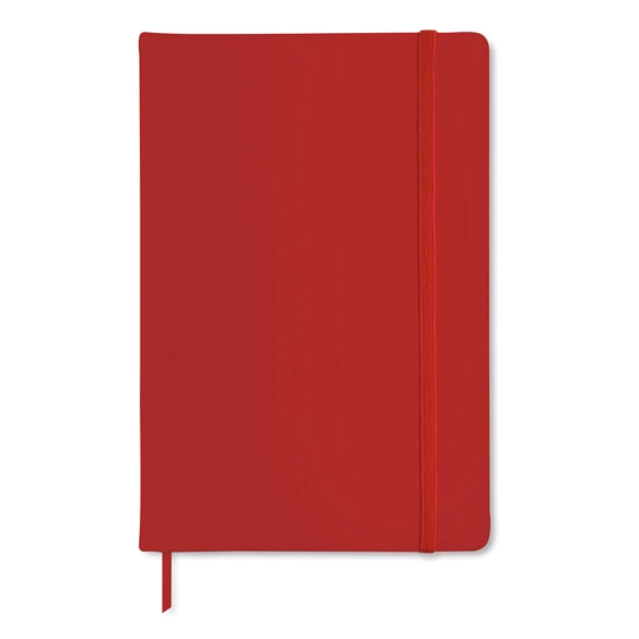 Carnet A5 pages lignées - KouraLign front