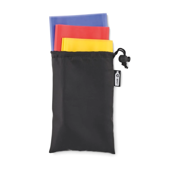 TOP FIT, 3 bandes de fitness en TPE front