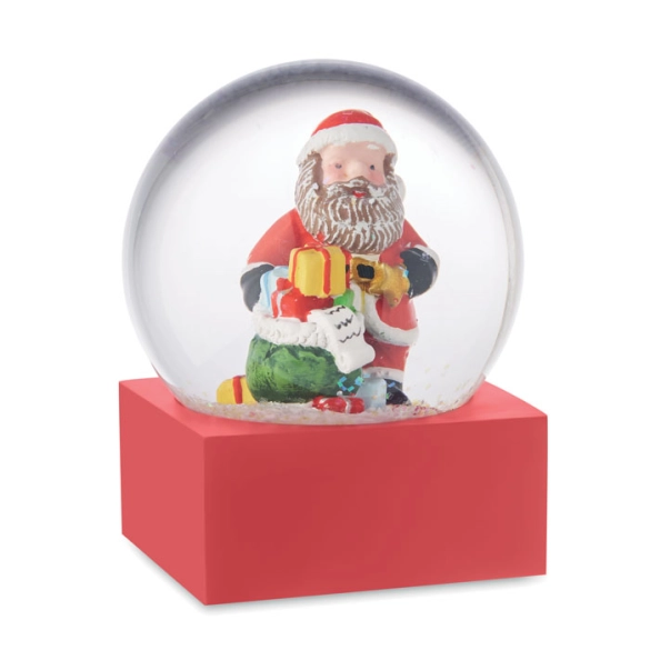 SANTISIMO, Boule à neige en verre front