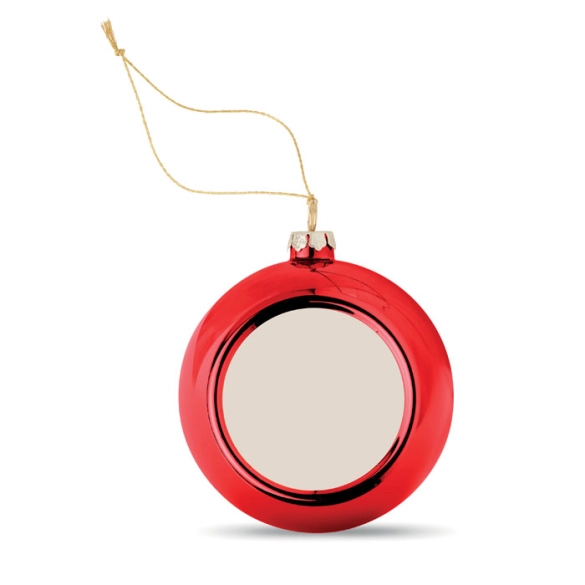 HAPPY BALL, Boule de noël pour sublimation front