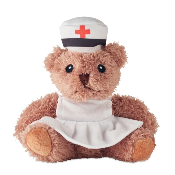 NURSE, Ours en peluche infirmière front