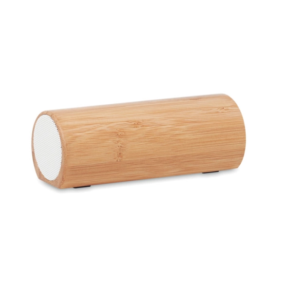SPEAKBOX, Haut-parleur en bambou front
