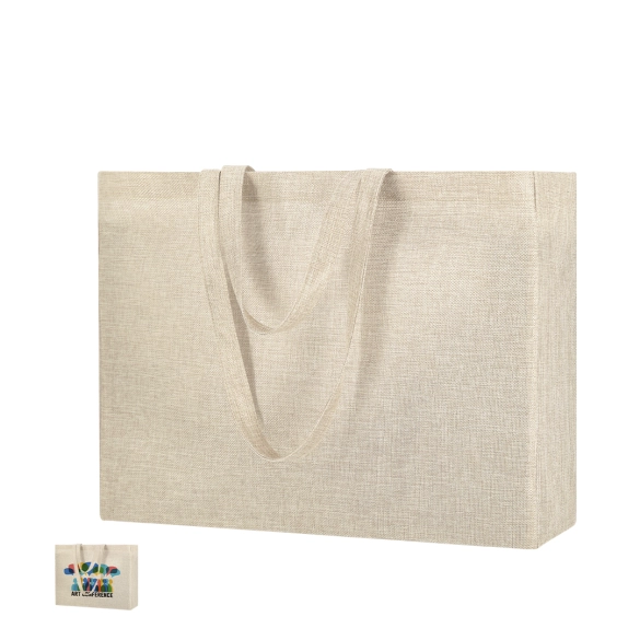 Sac shopping avec soufflet "Silva"