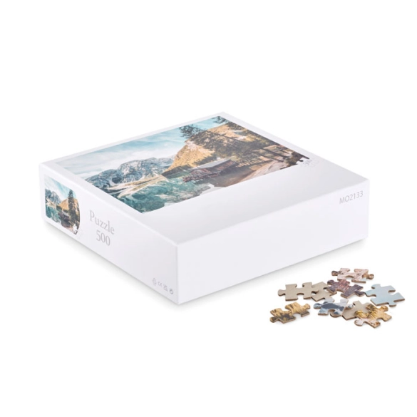 PAZZ, Puzzle de 500 pièces en boîte front