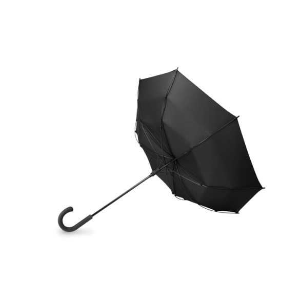Parapluie tempête ouverture auto Ø102cm - Zircon side