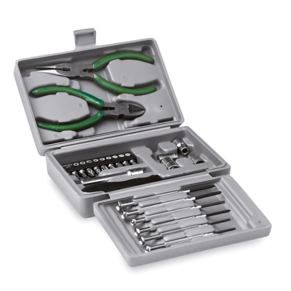 Set d'outillage de 25 pièces - Belon front