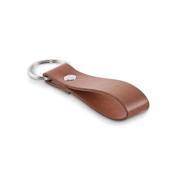 STROKEY, Porte-clés à boucle en PU front