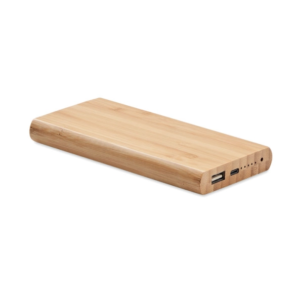Batterie externe 6000 mAh et chargeur sans fil  - BrandiPlus front