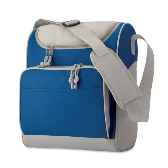 Sac isotherme publicitaire avec poche - Food front