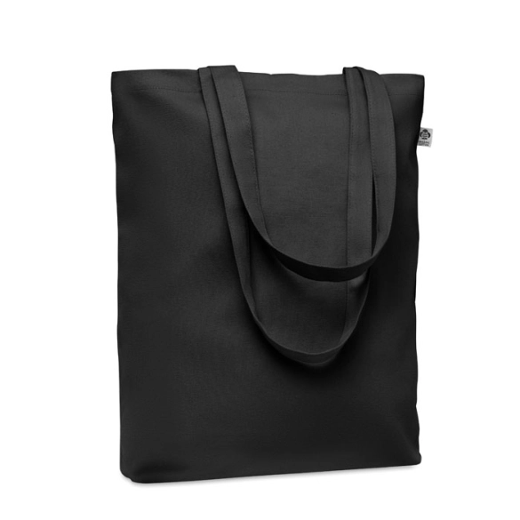 Sac shopping en coton organique 270gr - Manille front