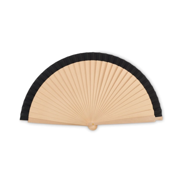 WOODFAN, Éventail en bois front