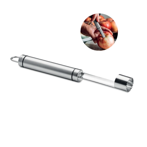 CORY, Dénoyauteur en acier inox. front