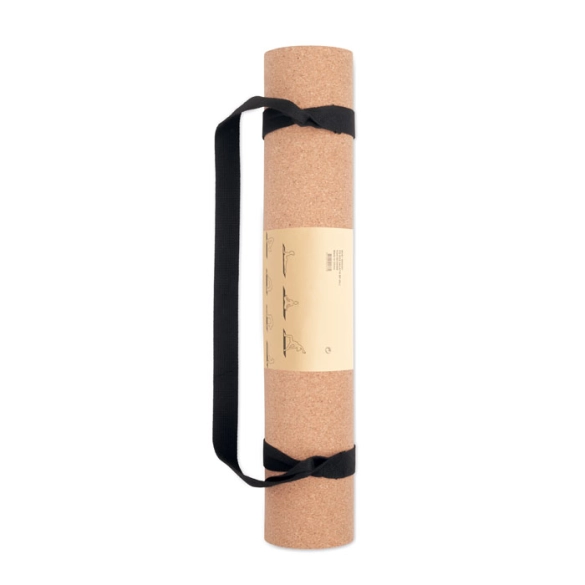 SAVASANA, Tapis de yoga en liège front