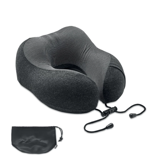 BANTAL, Oreiller de voyage en RPET front