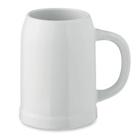 SUBLIER, Chope de bière 500 ml front