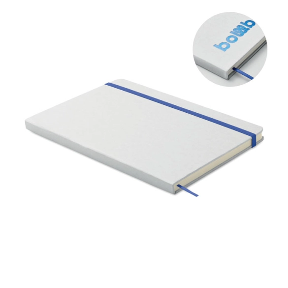 ROUTE WHITE, Carnet A5  à couleur révélée front