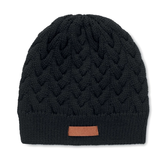 KATMAI, Bonnet tricoté en RPET front