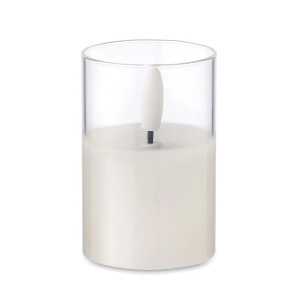 XANDLE, Bougie de cire LED front