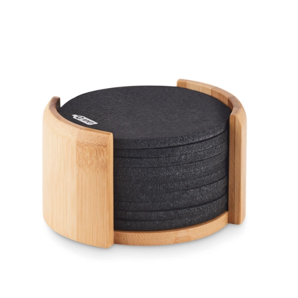 BAHIA, Sous-verres en RPET front
