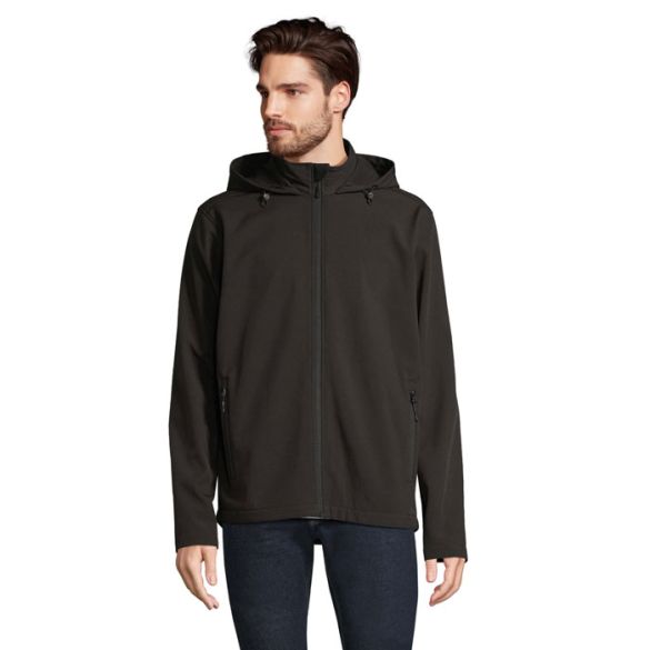 RACE HOODED MEN, RACE HOODED MEN VESTE front
