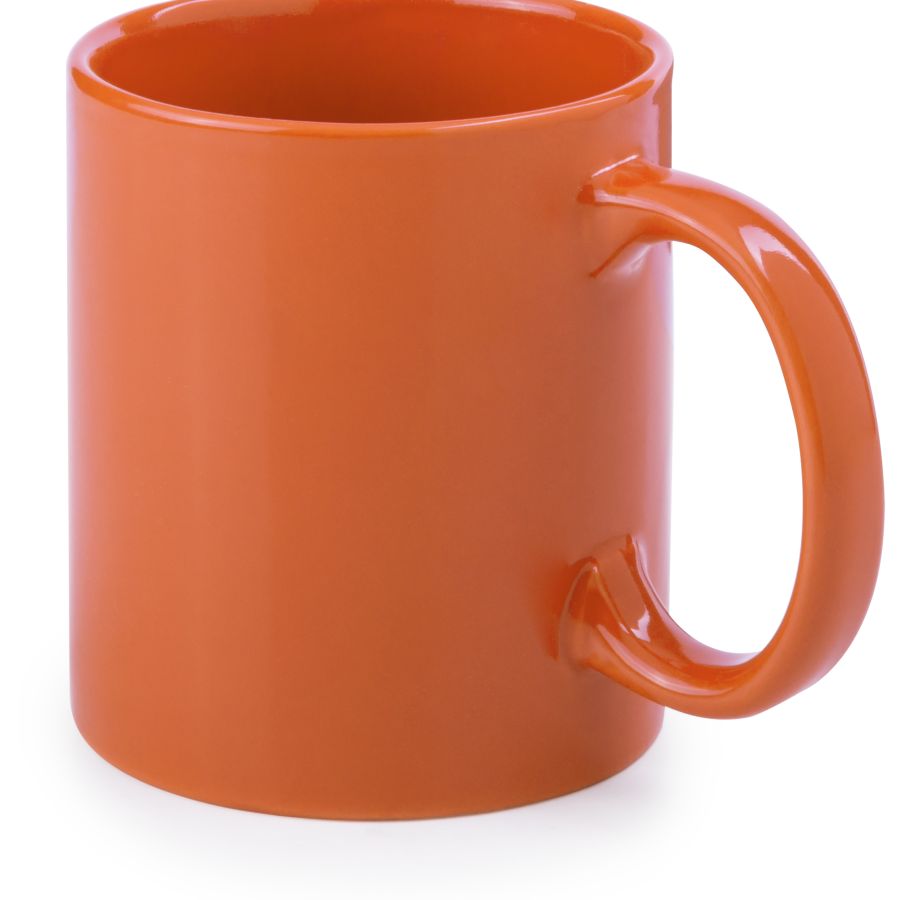 Mug  en céramique de couleur 370ml "Komal"