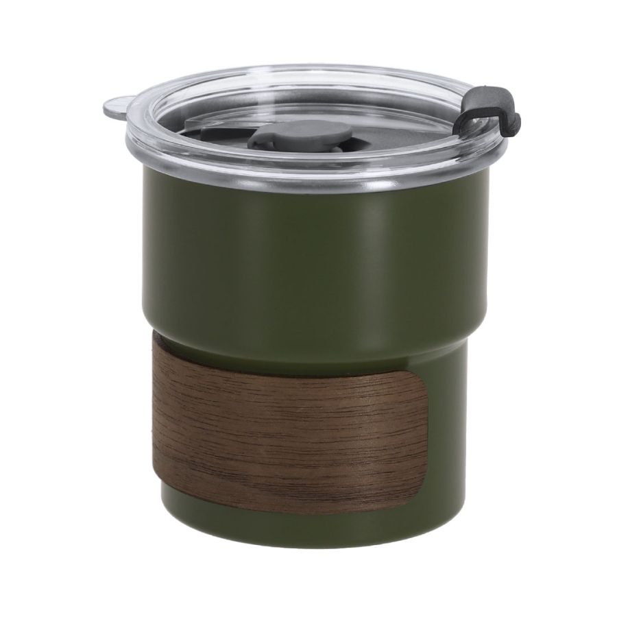 Gobelet en bois et inox 250ml "Traskud"