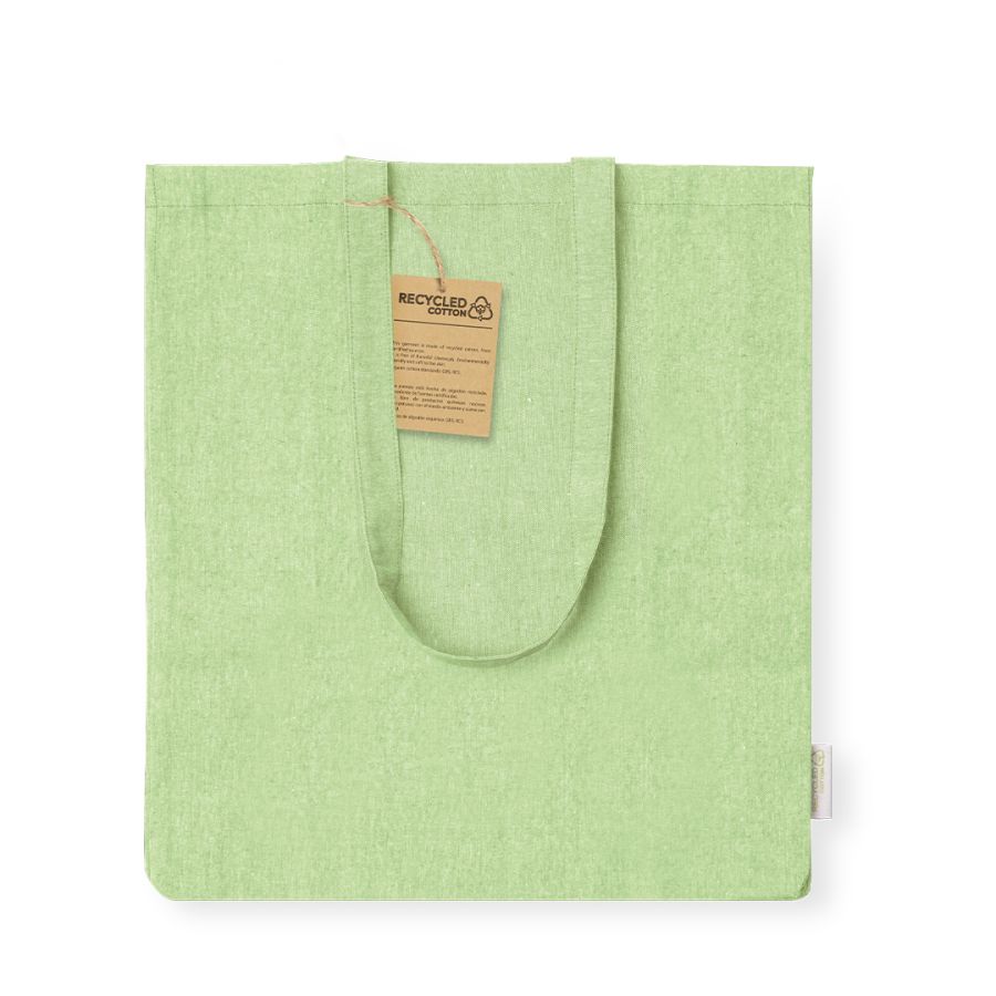 Sac shopping coton recyclé 140gr "Bestla"