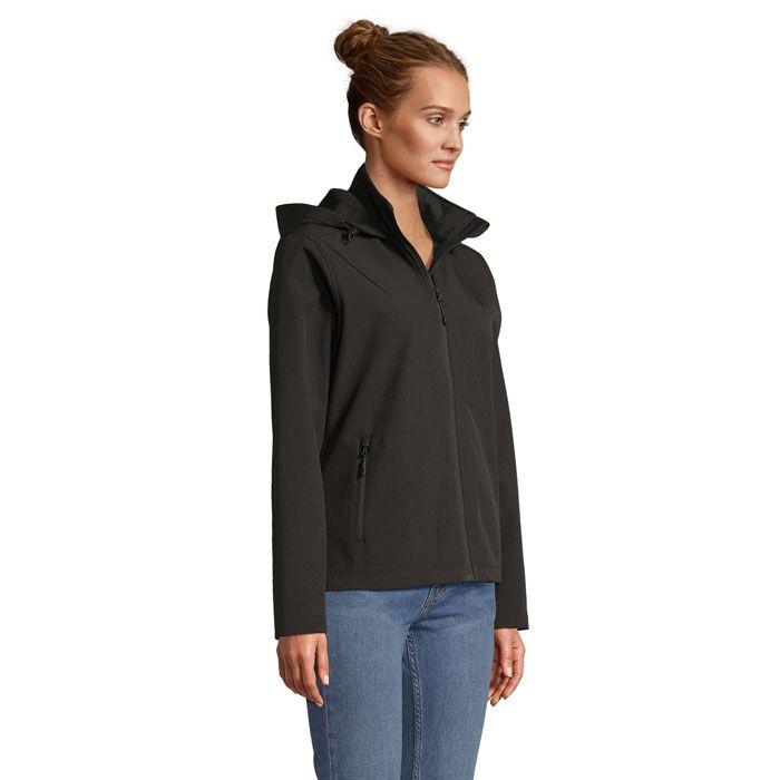 RACE HOODED WOMEN, RACE HOODED WOMEN VESTE
