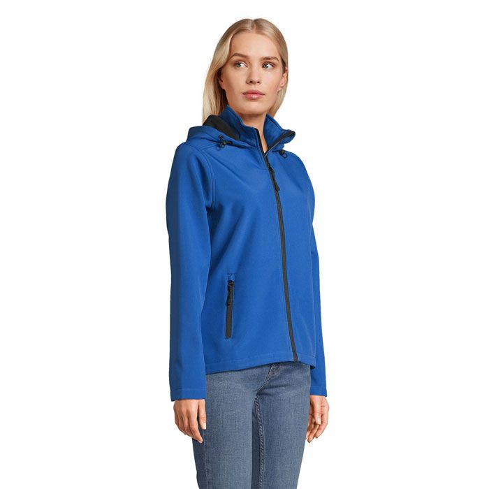 RACE HOODED WOMEN, RACE HOODED WOMEN VESTE