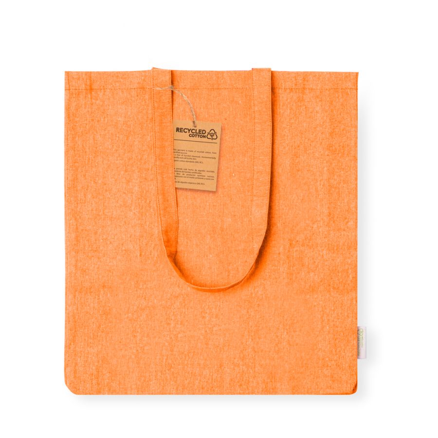 Sac shopping coton recyclé 140gr "Bestla"