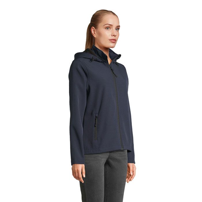 RACE HOODED WOMEN, RACE HOODED WOMEN VESTE