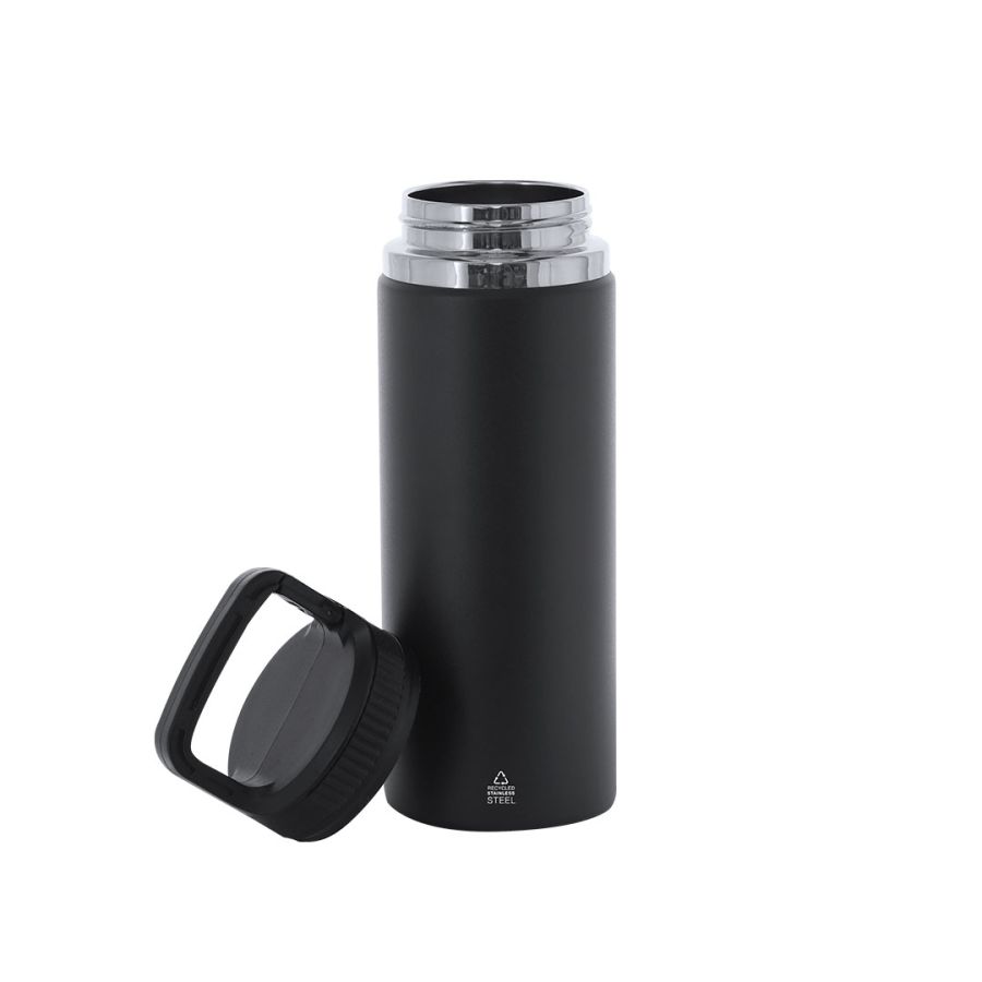 Bouteille thermos en inox 550ml "Boogar"