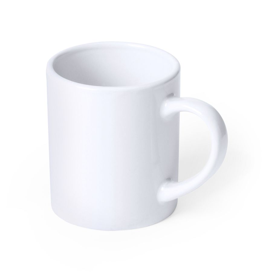 Mug blanc spécial sublimation 250ml "Caldasublim"