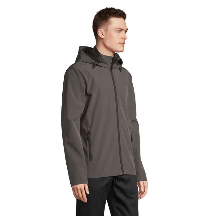 RACE HOODED MEN, RACE HOODED MEN VESTE