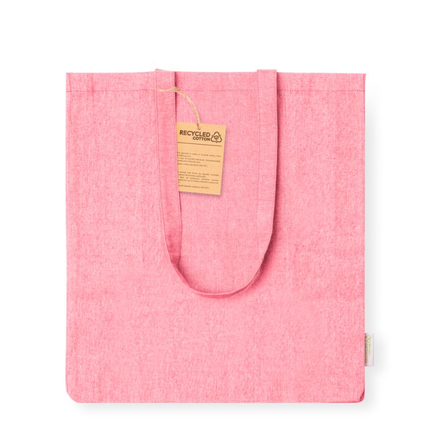 Sac shopping coton recyclé 140gr "Bestla"
