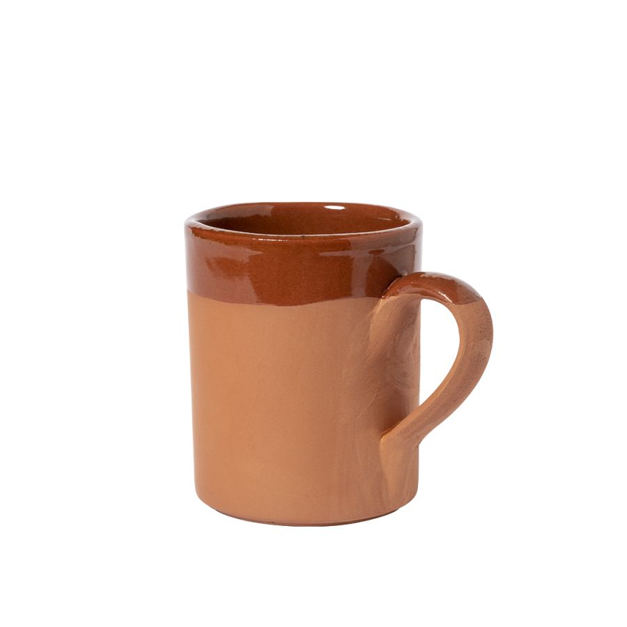 Tasse en argile  forme droite 330ml "Pampor"