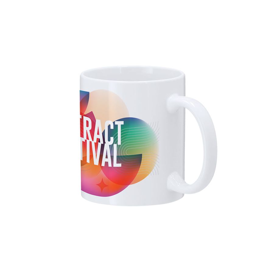 Mug céramique pour sublimation 350ml "Strokey"