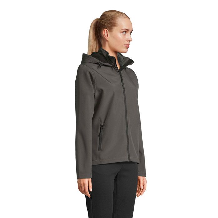 RACE HOODED WOMEN, RACE HOODED WOMEN VESTE