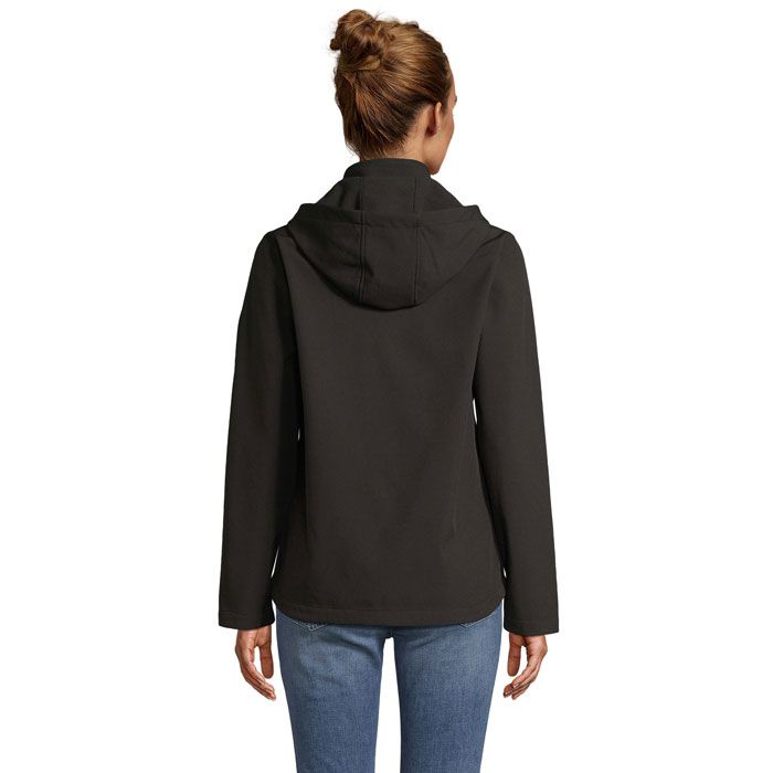 RACE HOODED WOMEN, RACE HOODED WOMEN VESTE
