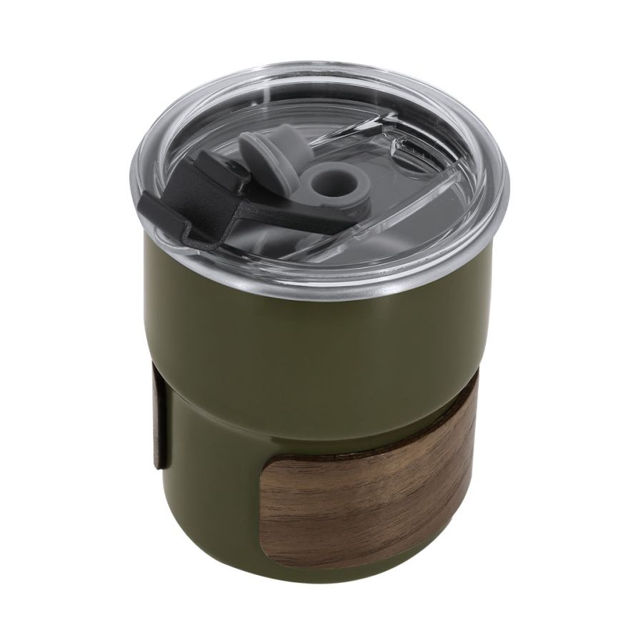 Gobelet en bois et inox 250ml "Traskud"