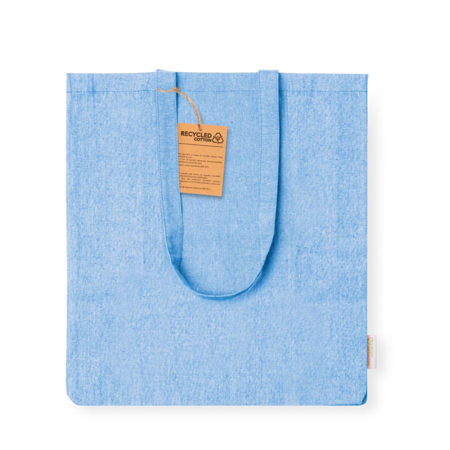 Sac shopping coton recyclé 140gr "Bestla"