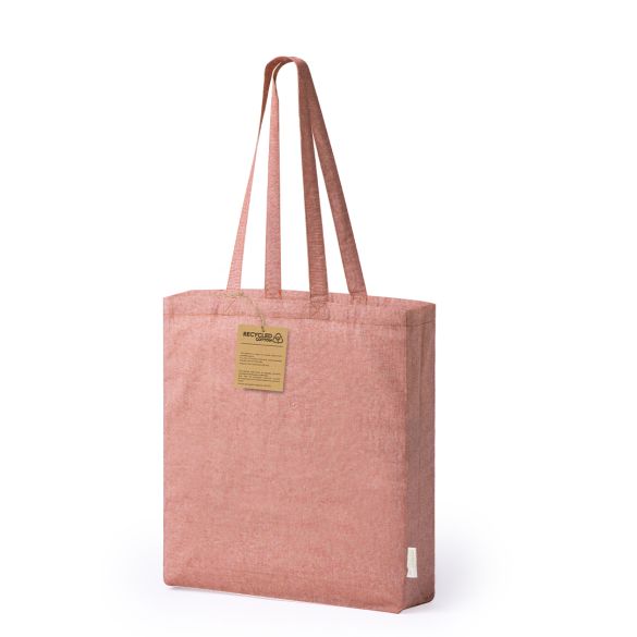 Sac shopping coton recyclé 140gr "Bestla"