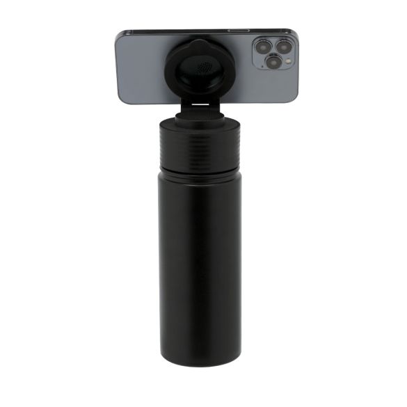 Gourde isotherme avec enceinte bluetooth 500ml "Balbupy"