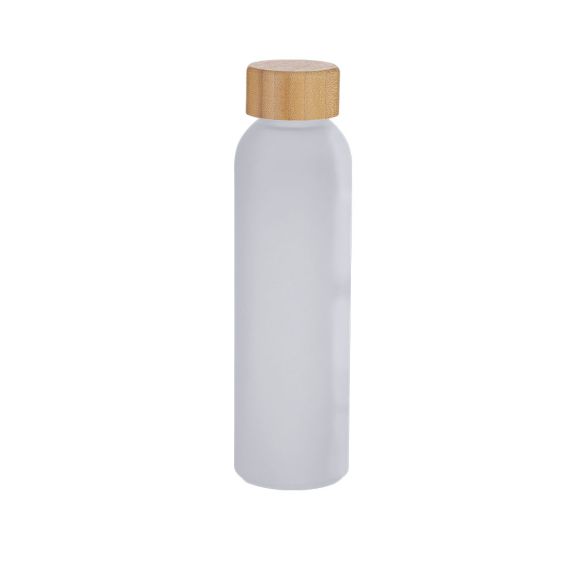 Gourde en verre recyclé 500ml "Peaty"