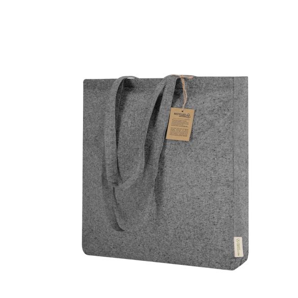 Sac shopping coton recyclé 140gr "Bestla"